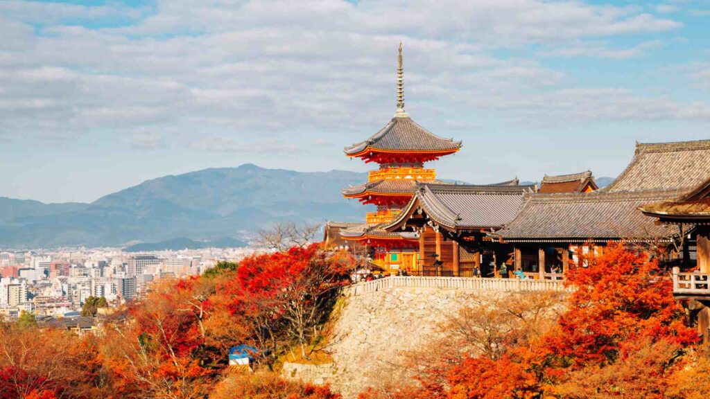 Kiyomizu-dera Temple