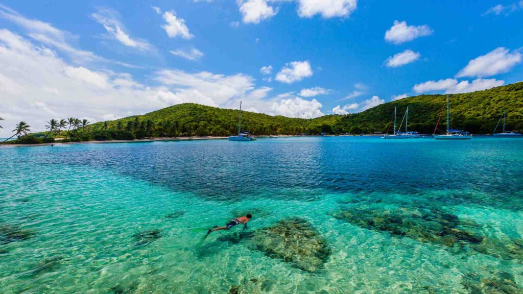 MAYREAU ISLAND