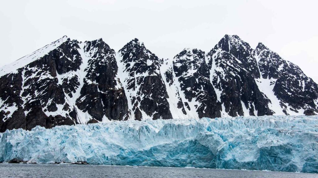 Monaco Glacier