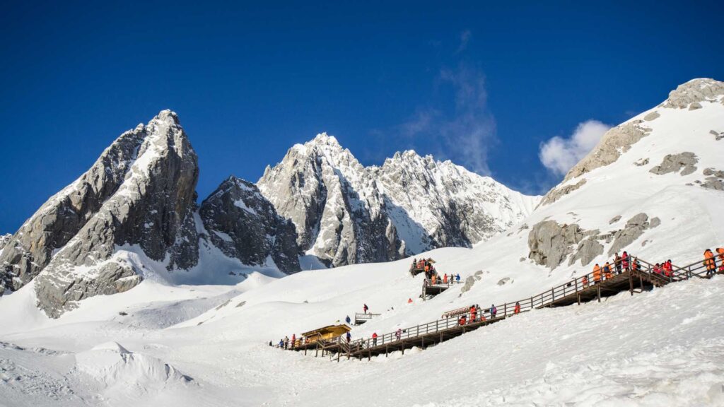 Jade Dragon Snow Mountain