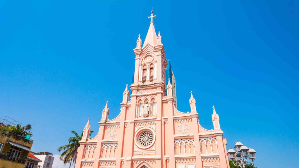 Pink Church of Danang