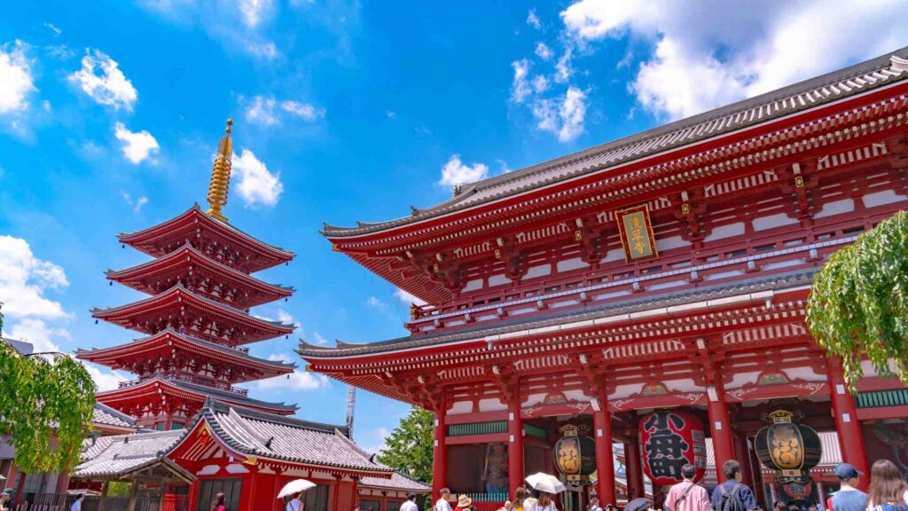 Sensoji Temple (Asakusa Kannon) 