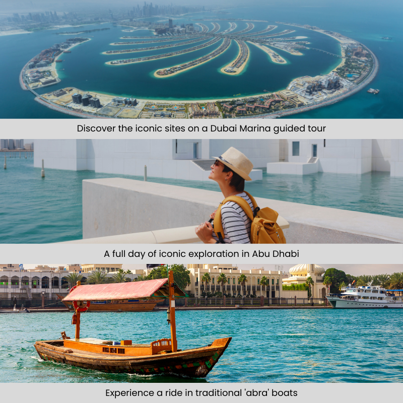 4D3N Iconic Dubai & Abu Dhabi