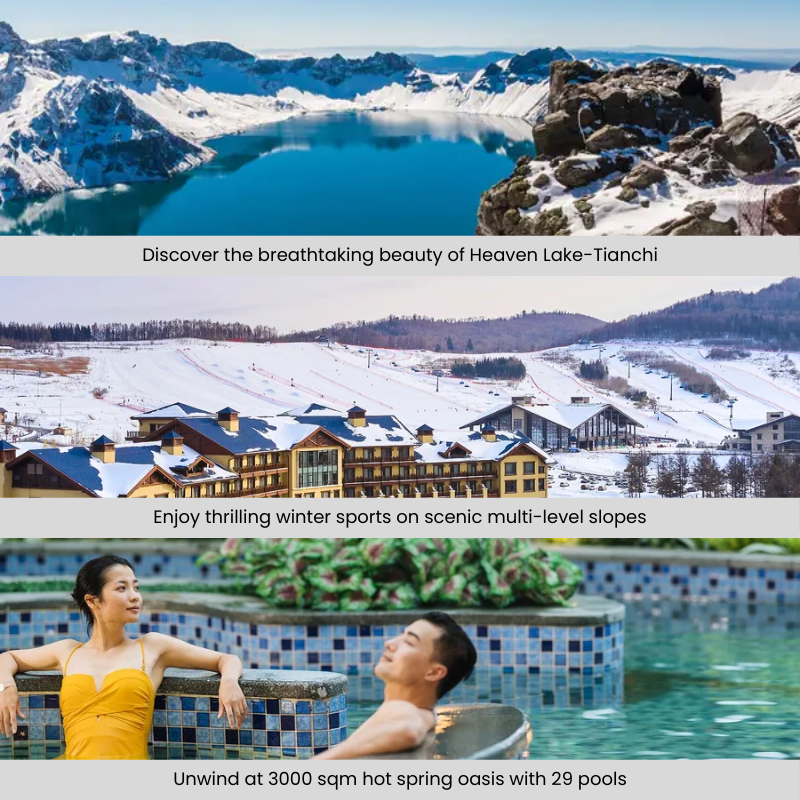 Winter Exclusive Collection Club Med- Changbaishan