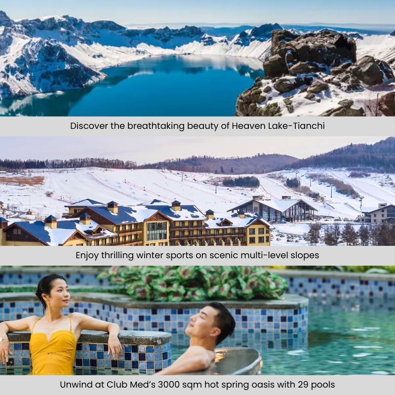 Winter Exclusive Collection Club Med- Changbaishan