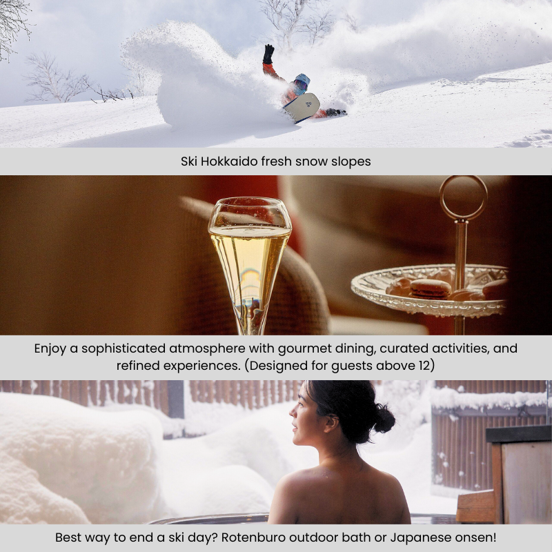 Winter Exclusive Collection Club Med- Kiroro Peak (2)