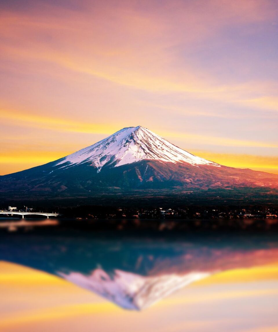 Mount Fuji sunrise