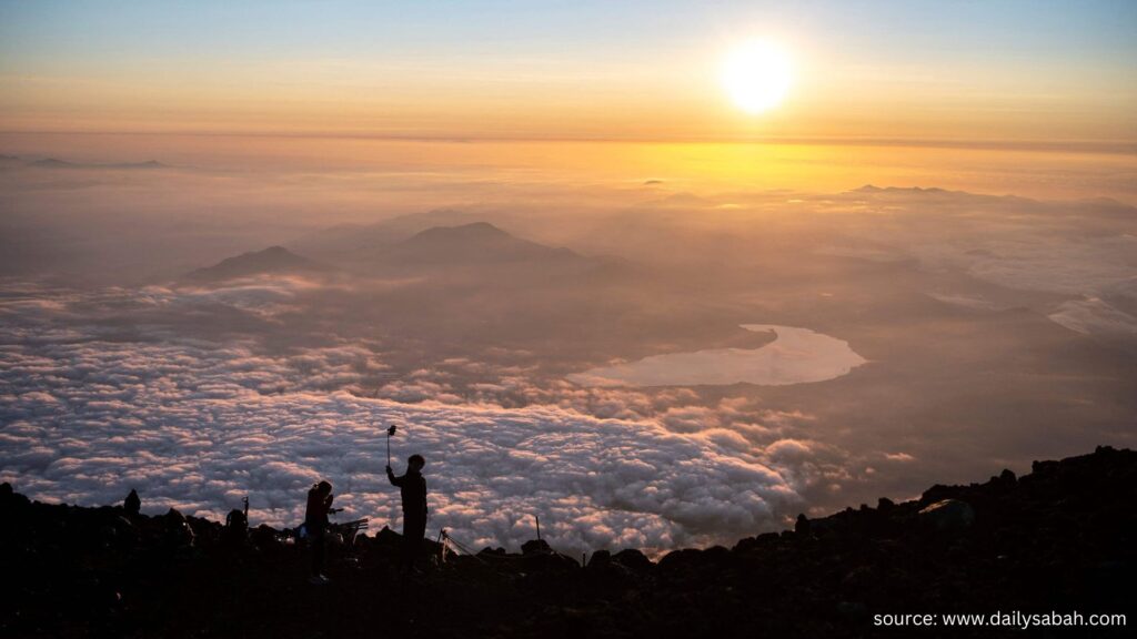 Mount Fuji sunrise