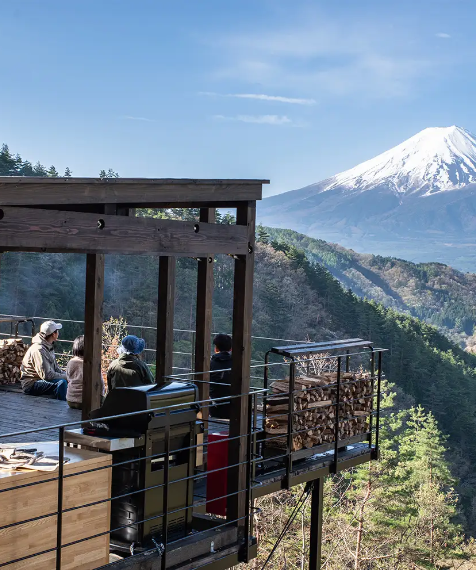 Mount Fuji Glamping