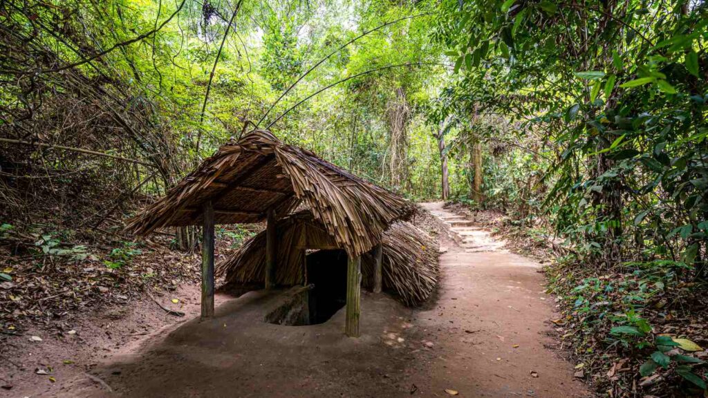 Cu Chi Tunnels