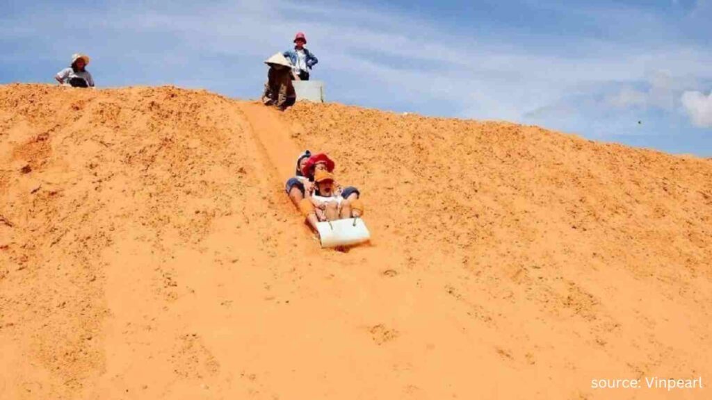 red sand dunes mui ne