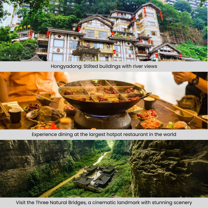 5D4N City To Nature In Chongqing